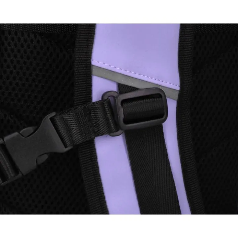 MOCHILA ANTARTIK ROLL PACK WATERPROOF ENROLLABLE GRAN CAPACIDAD COLOR LAVANDA 480X130X280MM