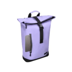 MOCHILA ANTARTIK ROLL PACK WATERPROOF ENROLLABLE GRAN CAPACIDAD COLOR LAVANDA 480X130X280MM