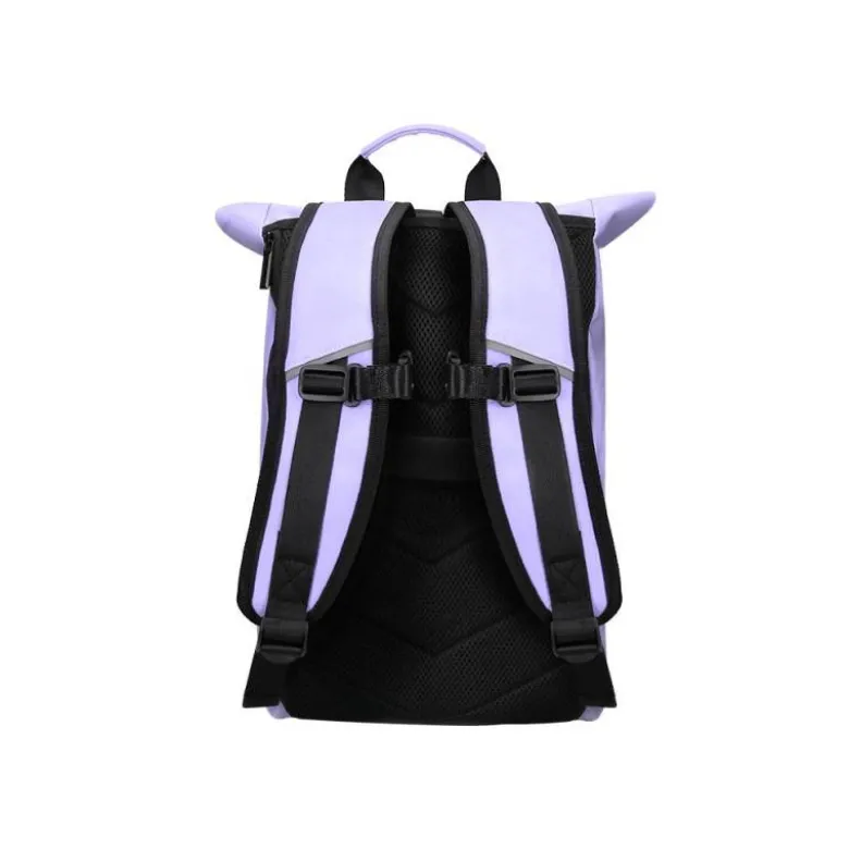 MOCHILA ANTARTIK ROLL PACK WATERPROOF ENROLLABLE GRAN CAPACIDAD COLOR LAVANDA 480X130X280MM