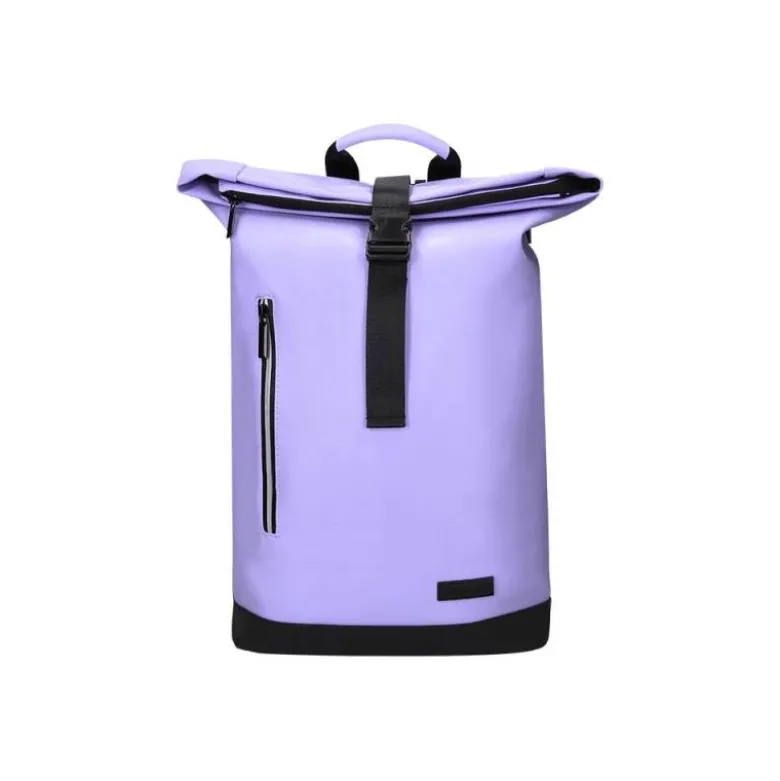 MOCHILA ANTARTIK ROLL PACK WATERPROOF ENROLLABLE GRAN CAPACIDAD COLOR LAVANDA 480X130X280MM