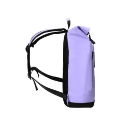 MOCHILA ANTARTIK ROLL PACK WATERPROOF ENROLLABLE GRAN CAPACIDAD COLOR LAVANDA 480X130X280MM