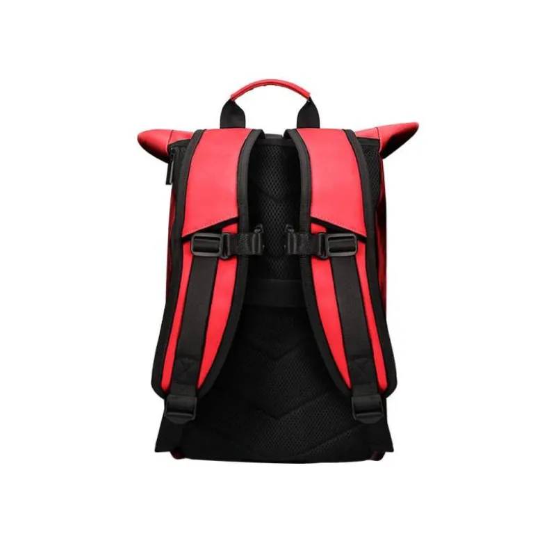 MOCHILA ANTARTIK ROLL PACK WATERPROOF ENROLLABLE GRAN CAPACIDAD GRANATE 480X130X280 MM