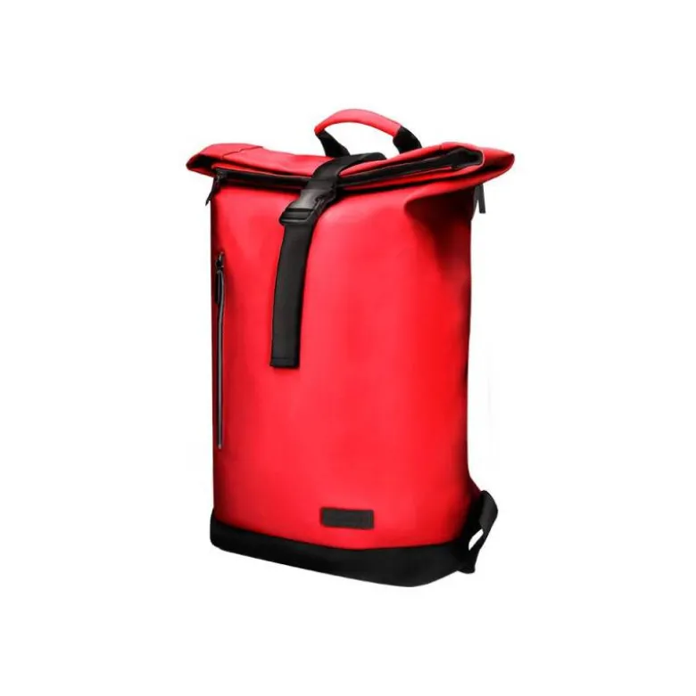 MOCHILA ANTARTIK ROLL PACK WATERPROOF ENROLLABLE GRAN CAPACIDAD GRANATE 480X130X280 MM