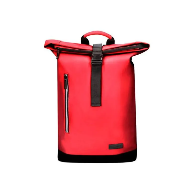 MOCHILA ANTARTIK ROLL PACK WATERPROOF ENROLLABLE GRAN CAPACIDAD GRANATE 480X130X280 MM