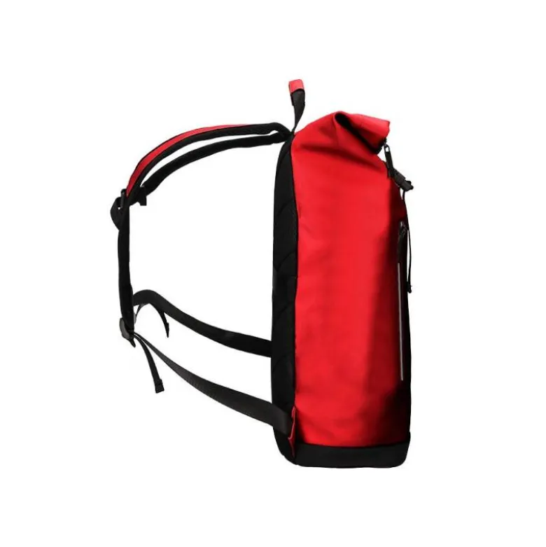 MOCHILA ANTARTIK ROLL PACK WATERPROOF ENROLLABLE GRAN CAPACIDAD GRANATE 480X130X280 MM