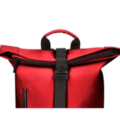 MOCHILA ANTARTIK ROLL PACK WATERPROOF ENROLLABLE GRAN CAPACIDAD GRANATE 480X130X280 MM