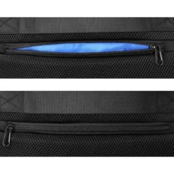 MOCHILA ANTARTIK SLIM 3 COMPARTIMENTOS COLOR NEGRO 450X150X330 MM