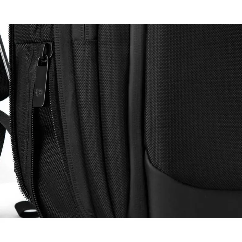 MOCHILA ANTARTIK SLIM 3 COMPARTIMENTOS COLOR NEGRO 450X150X330 MM
