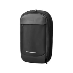 MOCHILA ANTARTIK SLIM 3 COMPARTIMENTOS COLOR NEGRO 450X150X330 MM