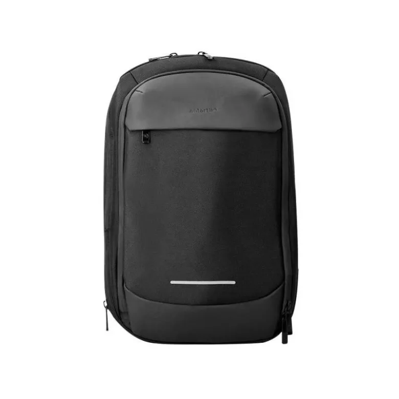 MOCHILA ANTARTIK SLIM 3 COMPARTIMENTOS COLOR NEGRO 450X150X330 MM
