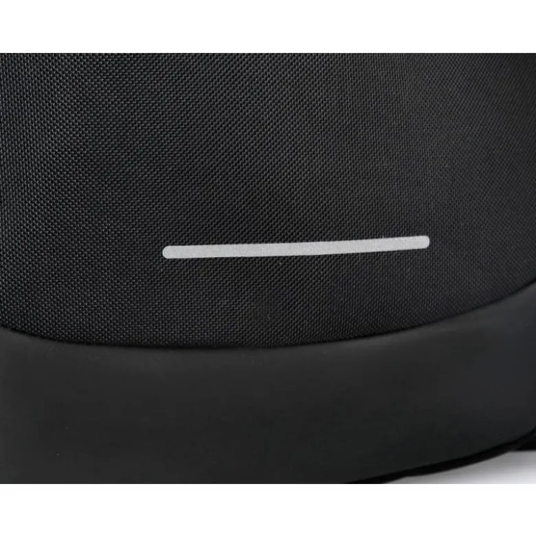 MOCHILA ANTARTIK SLIM 3 COMPARTIMENTOS COLOR NEGRO 450X150X330 MM