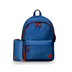 MOCHILA ANTARTIK TEENS 20L COMPARTIMENTO PARA PORTATIL COLOR AZUL MARINO 420 X 160 X 300 MM