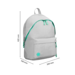MOCHILA ANTARTIK TEENS 20L COMPARTIMENTO PARA PORTATIL COLOR GRIS 420 X 160 X 300 MM
