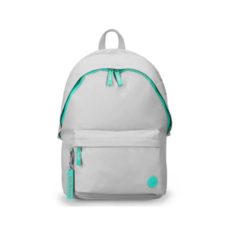 MOCHILA ANTARTIK TEENS 20L COMPARTIMENTO PARA PORTATIL COLOR GRIS 420 X 160 X 300 MM
