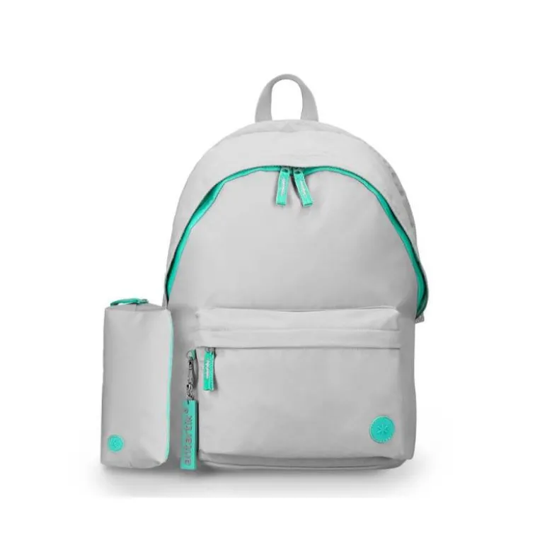 MOCHILA ANTARTIK TEENS 20L COMPARTIMENTO PARA PORTATIL COLOR GRIS 420 X 160 X 300 MM