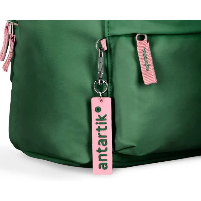 MOCHILA ANTARTIK TEENS 20L COMPARTIMENTO PARA PORTATIL COLOR VERDE 420 X 160 X 300 MM