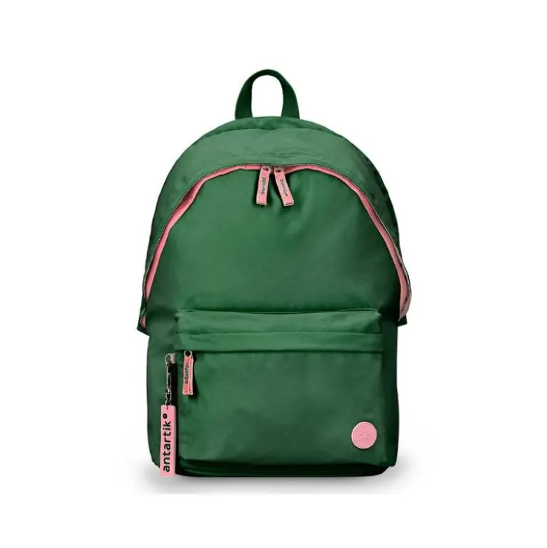 MOCHILA ANTARTIK TEENS 20L COMPARTIMENTO PARA PORTATIL COLOR VERDE 420 X 160 X 300 MM