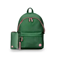 MOCHILA ANTARTIK TEENS 20L COMPARTIMENTO PARA PORTATIL COLOR VERDE 420 X 160 X 300 MM