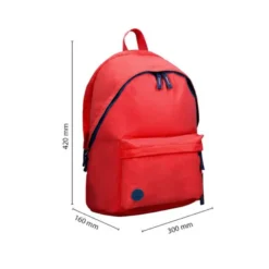 MOCHILA ANTARTIK TEENS 20L COMPARTIMENTO PARA PORTATIL COLOR GRANATE 420 X 160 X 300 MM
