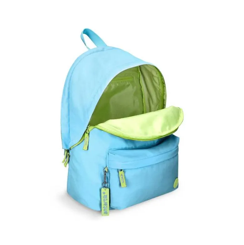 MOCHILA ANTARTIK TEENS 20L COMPARTIMENTO PARA PORTATIL COLOR TURQUESA 420 X 160 X 300 MM
