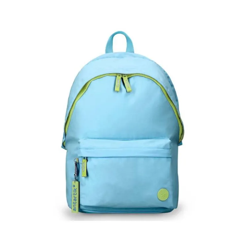 MOCHILA ANTARTIK TEENS 20L COMPARTIMENTO PARA PORTATIL COLOR TURQUESA 420 X 160 X 300 MM