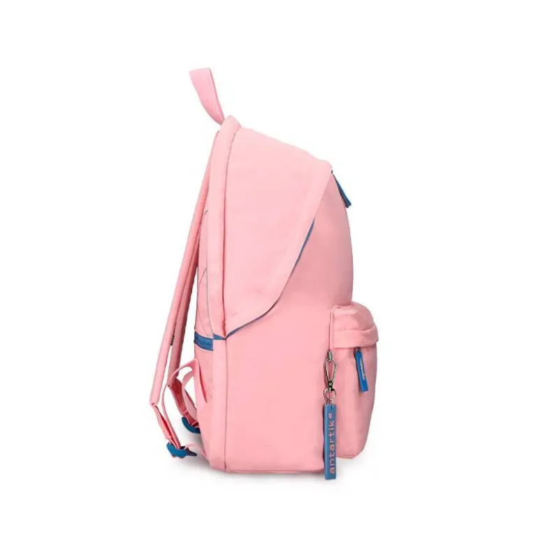 MOCHILA ANTARTIK TEENS 20L COMPARTIMENTO PARA PORTATIL COLOR ROSA 420 X 160 X 300 MM