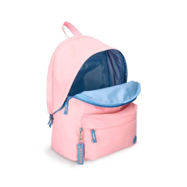 MOCHILA ANTARTIK TEENS 20L COMPARTIMENTO PARA PORTATIL COLOR ROSA 420 X 160 X 300 MM