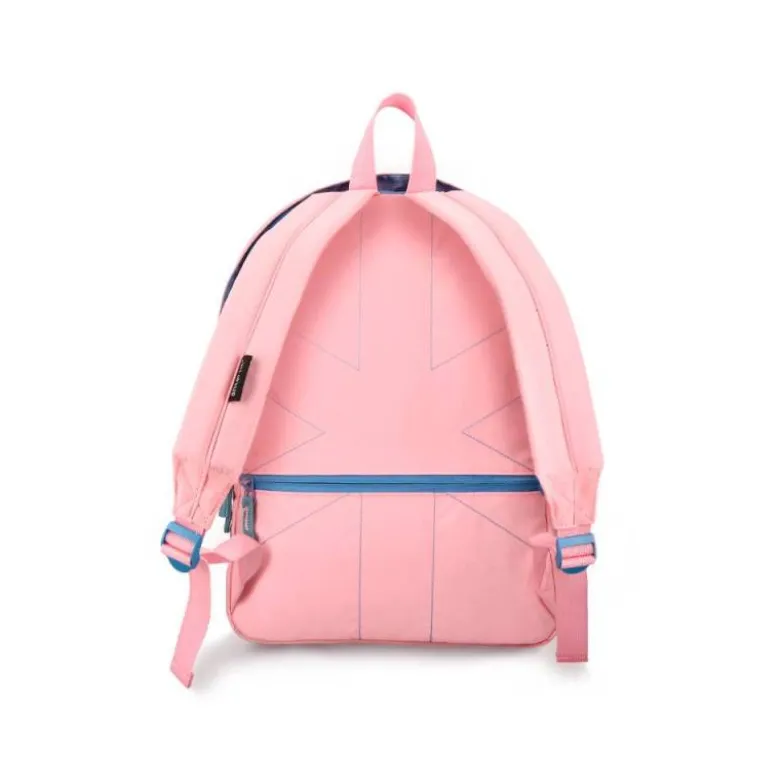 MOCHILA ANTARTIK TEENS 20L COMPARTIMENTO PARA PORTATIL COLOR ROSA 420 X 160 X 300 MM