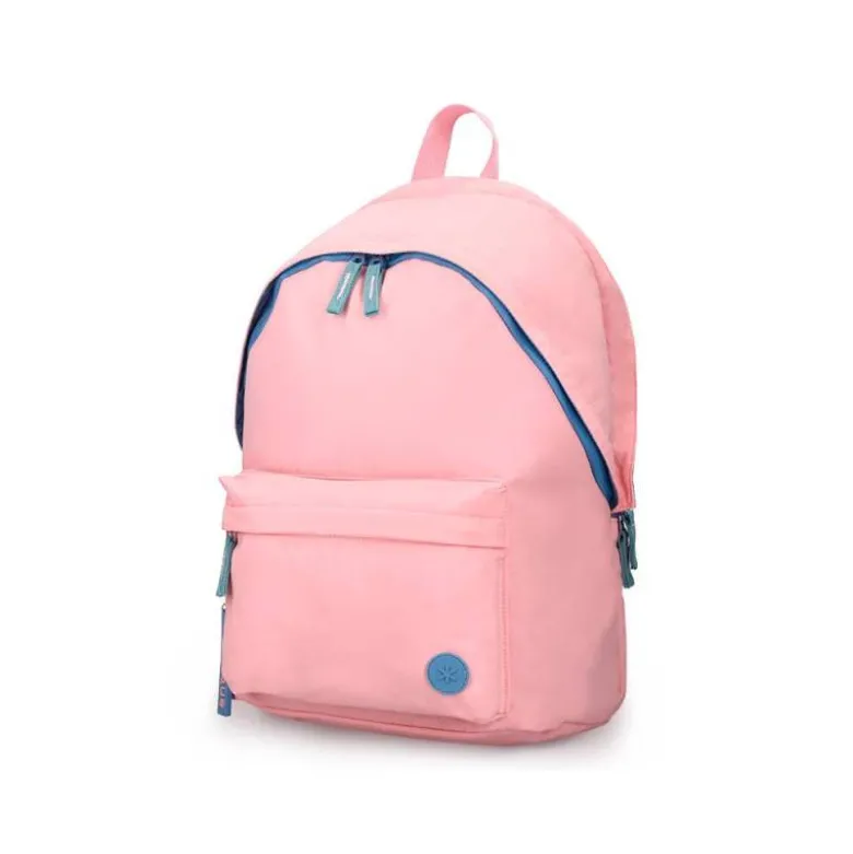 MOCHILA ANTARTIK TEENS 20L COMPARTIMENTO PARA PORTATIL COLOR ROSA 420 X 160 X 300 MM