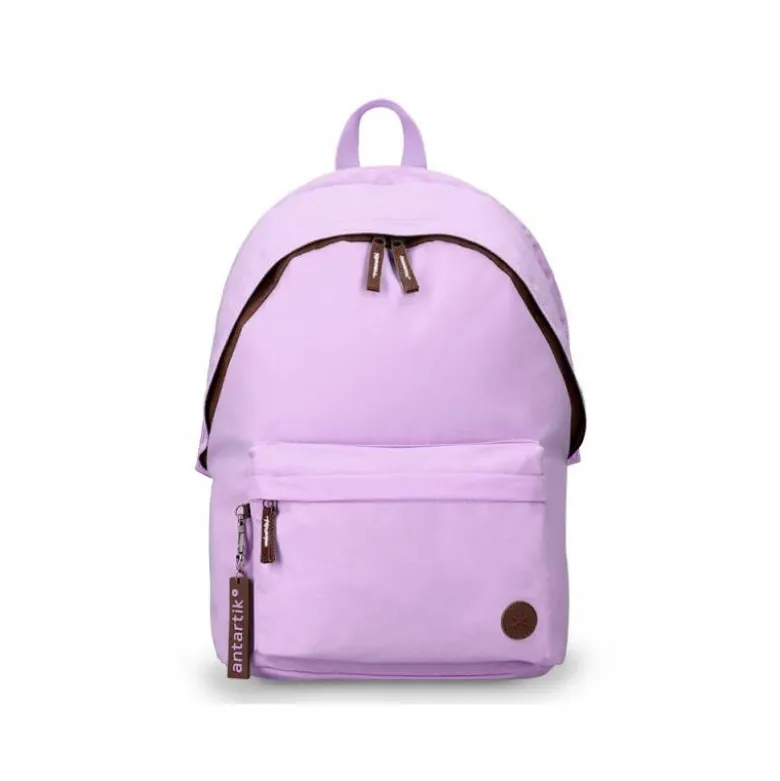 MOCHILA ANTARTIK TEENS 20L COMPARTIMENTO PARA PORTATIL COLOR MORADO 420 X 160 X 300 MM