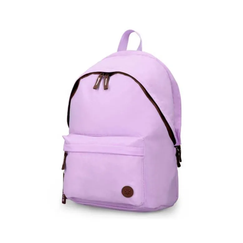 MOCHILA ANTARTIK TEENS 20L COMPARTIMENTO PARA PORTATIL COLOR MORADO 420 X 160 X 300 MM