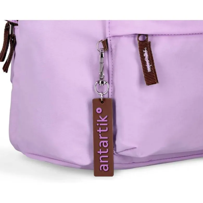 MOCHILA ANTARTIK TEENS 20L COMPARTIMENTO PARA PORTATIL COLOR MORADO 420 X 160 X 300 MM