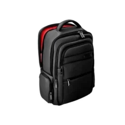 MOCHILA ANTARTIK VOLT 5 COMPARTIMENTOS COLOR NEGRO INTERIOR ROJO 450X180X330 MM