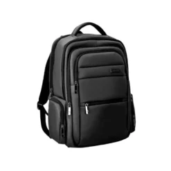 MOCHILA ANTARTIK VOLT 5 COMPARTIMENTOS COLOR NEGRO INTERIOR ROJO 450X180X330 MM