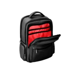 MOCHILA ANTARTIK VOLT 5 COMPARTIMENTOS COLOR NEGRO INTERIOR ROJO 450X180X330 MM