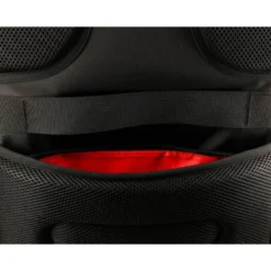 MOCHILA ANTARTIK VOLT 5 COMPARTIMENTOS COLOR NEGRO INTERIOR ROJO 450X180X330 MM