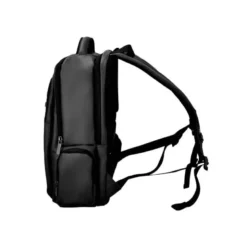 MOCHILA ANTARTIK VOLT 5 COMPARTIMENTOS COLOR NEGRO INTERIOR ROJO 450X180X330 MM