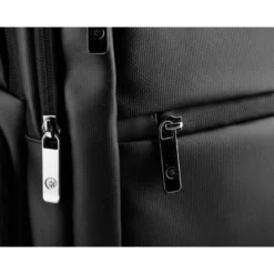 MOCHILA ANTARTIK VOLT 5 COMPARTIMENTOS COLOR NEGRO INTERIOR ROJO 450X180X330 MM