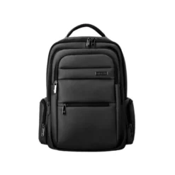 MOCHILA ANTARTIK VOLT 5 COMPARTIMENTOS COLOR NEGRO INTERIOR ROJO 450X180X330 MM