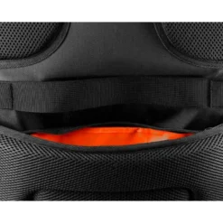 MOCHILA ANTARTIK VOLT 5 COMPARTIMENTOS COLOR VERDE MILITAR INTERIOR NARANJA 450X180X330 MM