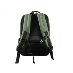 MOCHILA ANTARTIK VOLT 5 COMPARTIMENTOS COLOR VERDE MILITAR INTERIOR NARANJA 450X180X330 MM