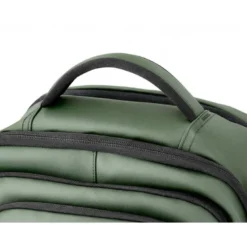 MOCHILA ANTARTIK VOLT 5 COMPARTIMENTOS COLOR VERDE MILITAR INTERIOR NARANJA 450X180X330 MM