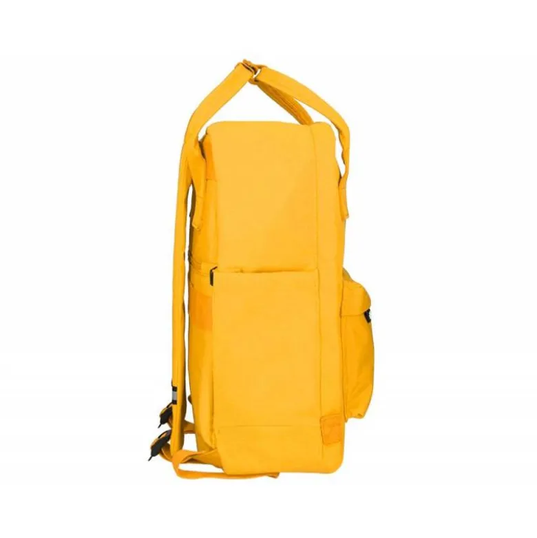 Mochila Escolar Antartik Amarillo 30x11,5x39 cm
