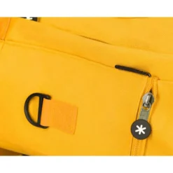 Mochila Escolar Antartik Amarillo 30x11,5x39 cm