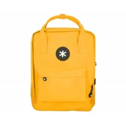 Mochila Escolar Antartik Amarillo 30x11,5x39 cm