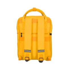 Mochila Escolar Antartik Amarillo 30x11,5x39 cm