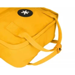 Mochila Escolar Antartik Amarillo 30x11,5x39 cm