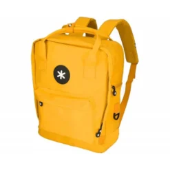 Mochila Escolar Antartik Amarillo 30x11,5x39 cm