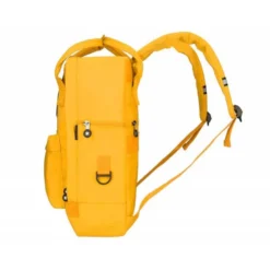 Mochila Escolar Antartik Amarillo 30x11,5x39 cm