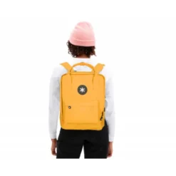 Mochila Escolar Antartik Amarillo 30x11,5x39 cm